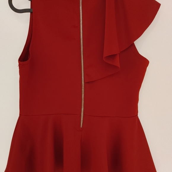 Casual top ruffle side - Picture 4 of 4